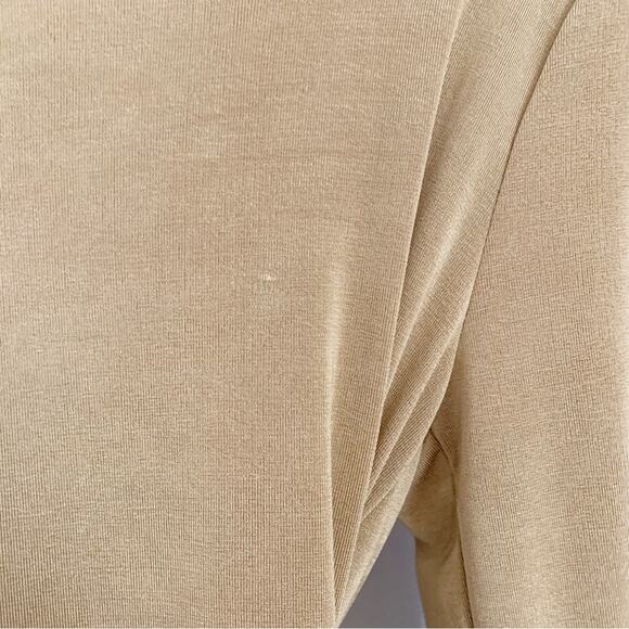 Good American Shimmer Wrap Top Medium NWT - Picture 6 of 6